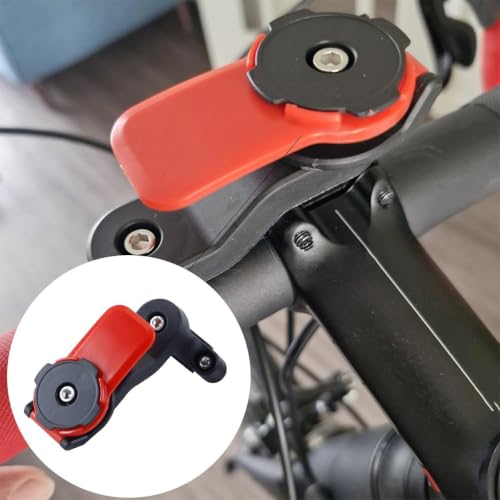 Image of Phone Holder in Bike, 7-Piece Set with Shock Absorber, Bike Mobile Holder Waterproof, Anti Vibration Mobile Holder for Bikes, Universal Fit for Adventurers, Compatible with Most Bikes and Motorcycles