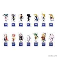 ファイナルファンタジーVI ミニアクリルスタンド コレクション 14個入りBOX（再販）