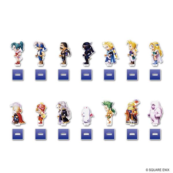 Amazon.co.jp: ファイナルファンタジーVI ミニアクリルスタンド