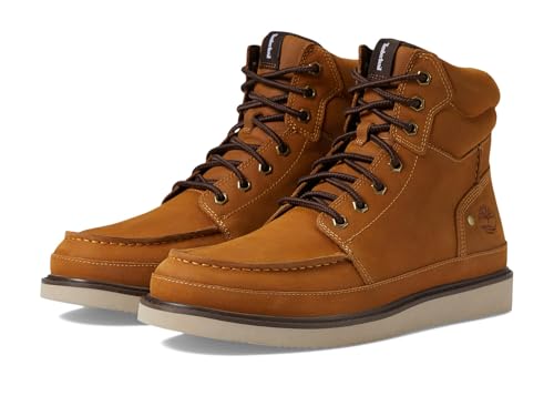 Timberland Timberland Men's Newmarket Mid Lace Up Boot, Wheat Nubuck, 13 Medium
