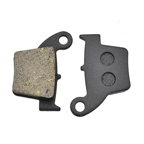 Plaquette de frein arrière moto en alliage de cuivre durable pour CRM125