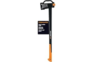 Fiskars X27 Super Splitting Axe: The Ultimate Leveraxe for Effortless Firewood Splitting