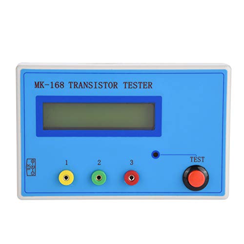 Image of Focket Transistor Tester, MK-168 8MHz External Crystal Multifunction Diode Triode Capacitance Tester RLC NPN PNP MOS Meter with Automatically Detect