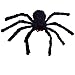 1.5m Peluche Spider Prop Morbido Animale Decorazione Di Halloween Simulative Terrificante Prop Per Haunted House Decorazione Di Halloween Prop Ragno Nero 1 Pc