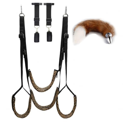 Cugzue Balançoire Longueur réglable et Rotation à 360°,Swing15