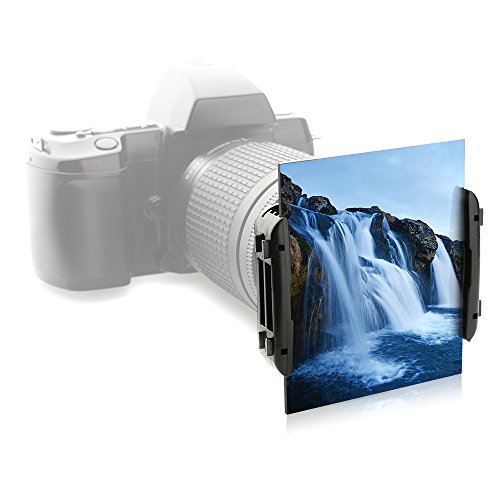 Rangers 8pcs ND Filter Kit (Full and Graduated ND2, ND4, ND8, ND16 Filters, Optics) + 9 Filter Adaptors Ring (49-82mm) + 1 ABS Adaptor Holder + Carrying Pouch RA109 - Thumbnail 3