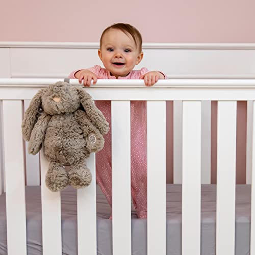 Gemma Joy Bedtime Bunny Baby Soother With Cry Activated Sensor, Plush Stuffed Animal For Newborn Infants, Calming Light, Lullaby Music, White Noise, Shhusher And Mother’s Heartbeat #TOP4