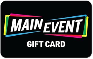 Main Event Entertainment eGift Card