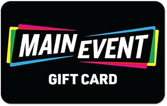Main Event Entertainment eGift Card