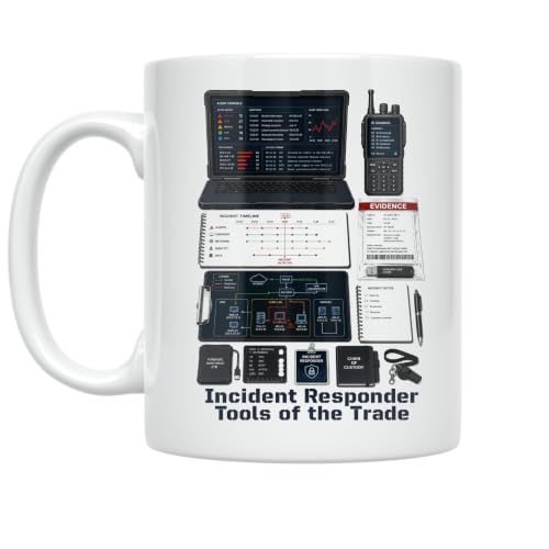 Incident Postmortems: Turning Outages Into Opportunities 5 Incident Responder Tools of the Trade Mug - 11 oz Ceramic