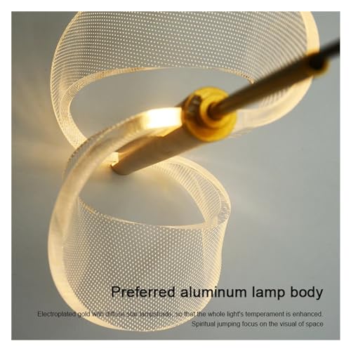 Luces colgantes LED modernas para iluminar mesas de comedor oscuras 3