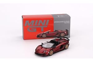 Lamborghini Aventador SVJ Roadster 1/64 Scale Diecast Model Car by True Scale...