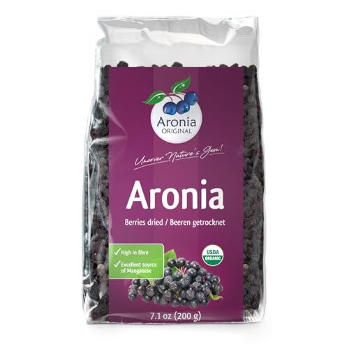 Bio de aroniabeeren, Secar, 200 g