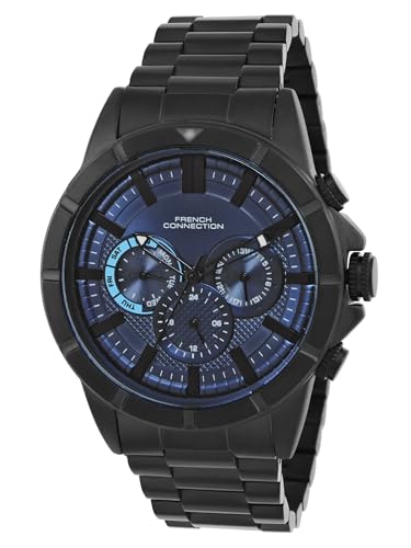 Image of French Connection Blue Dial Color Watch for Men - FCH05BM