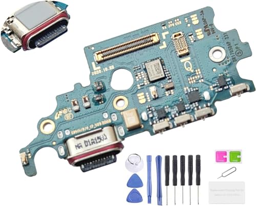 Galaxy s21 Replacement Charging USB Port Board Parts for Samsung Galaxy s21 (5G) SM-G991W SM-G991U 6.2 Inches (not fit fot s21 Plus Version)