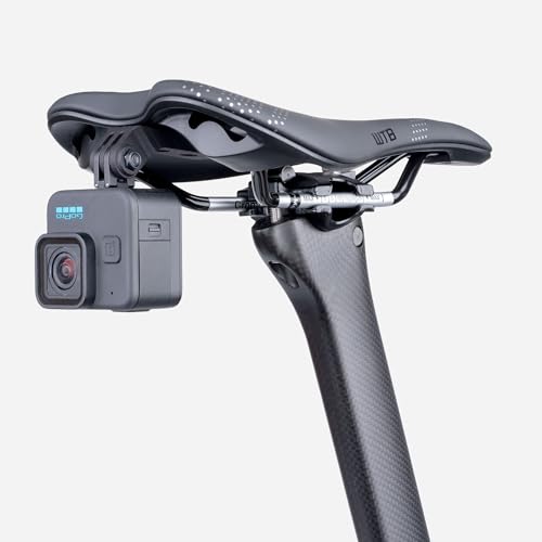 Support Radar Selle WTB Gravelier et GoPro contre les vibrations en gravel