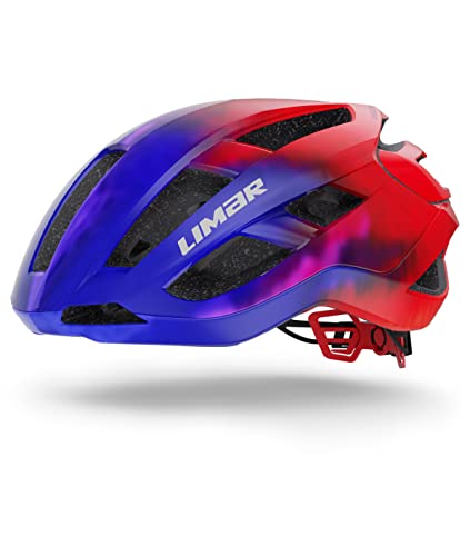 Limar Air Star (Rear Light Included) Casco, Unisex Adultos, Blue Red, L