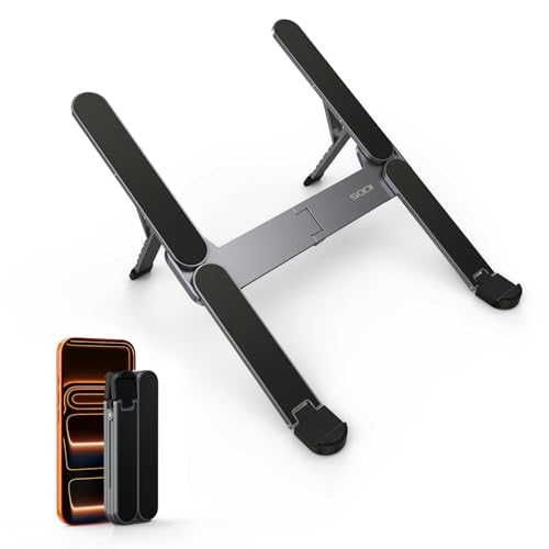 Amazon.co.jp: 【革新的・極コンパクト】 SODI ノートパソコンスタンド