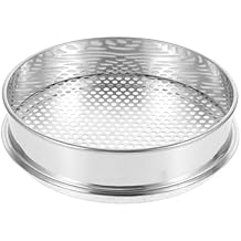 Stainless Steel Soil Sifter Mesh Efficient Soil Filter for Garden Use Lightweight and Portable for Easy Operation for Rocks Dirt and Compost Screening