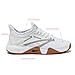 Reebok Women's Nano Court Womens Tennis Shoes, Pickleball Shoes for Women, White/Black/Grey 1, Size 8.5