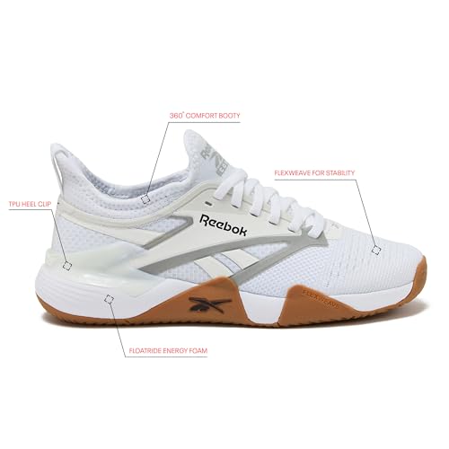 Reebok Women's Nano Court Tennis Shoes2