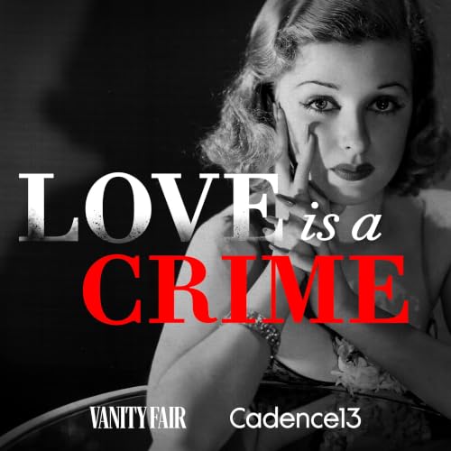 『Love is a Crime』のカバーアート