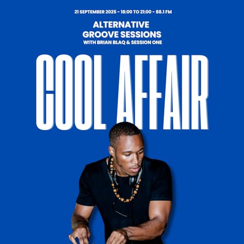 Page de couverture de Episode 34: #AGS - 2025 - Week 32 - Cool Affair Mix