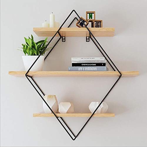Étagères murales bois Mu 100x22x80 cm pour gagner de la place dans la cuisine