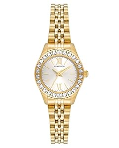 Armitron Women's Crystal Accented Bezel 75/5900