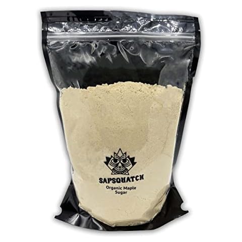 Sapsquatch Organic Maple Sugar (4 Pounds) Cover