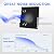 Focusound 48 Pack Sound Proof Foam Panels, 1" x 12" x 12" Acoustic Foam Panels for Wall High Density Soundproofing Wedge Panels for Studio Office Game Room