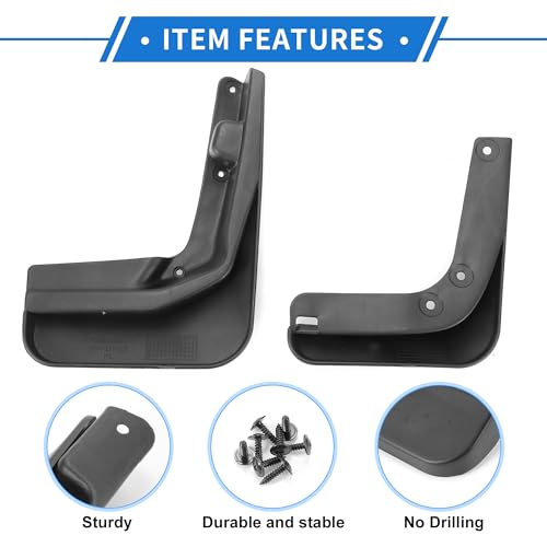Guardabarros para Ford Mondeo MK5, el accesorio ideal para proteger tu coche en viajes y lluvias 4