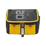 Animations-Gelenkelement-Design, Umhängetaschen-Klappenteil ist mit Zahlen verziert, um das Design zu verbessern! Modische Kontrastfarbe mit einzigartigem Faser-Mesh-Gewebe, einzigartige Sport-Messenger-Tasche. Aus strapazierfähigem, leichtem, wasserdichtem und atmungsaktivem Mesh-Polyester (Polyesterfaser).