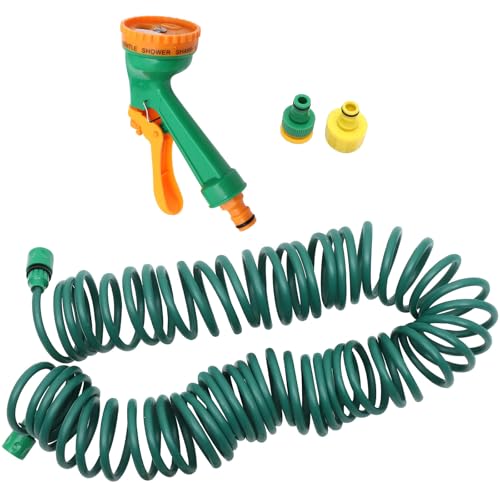 10m Retractable Coil Garden Hose EVA Watering Hose for Car W