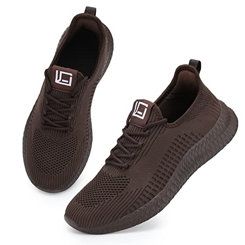 Image of Men's Running Shoes Ultra Lightweight Breathable Comfortable Walking Shoes Casual Fashion Sneakers Mesh Workout Shoes