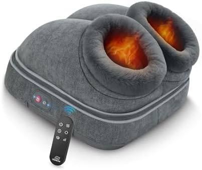 Snailax Shiatsu Foot Massager with Heat, Electrick Foot Massager Machine with Remote Control, Gifts for Men Women