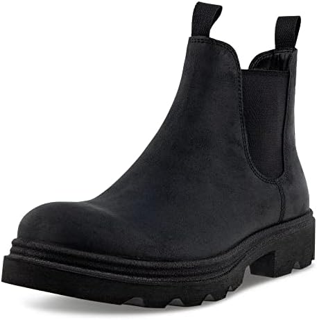 ECCO Men's Grainer M Chelsea Boot in classic fashion-forward style.