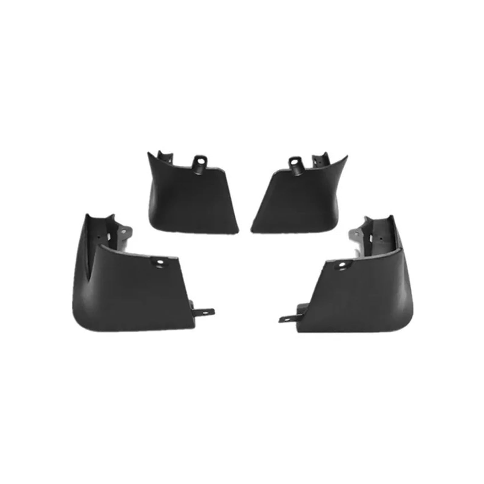 Guardabarros para coche contra salpicaduras para evitar daños de grava 7
