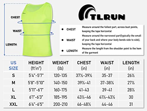 TLRUN Camiseta regata masculina de corrida ultraleve para maratona camisetas sem mangas para treino
