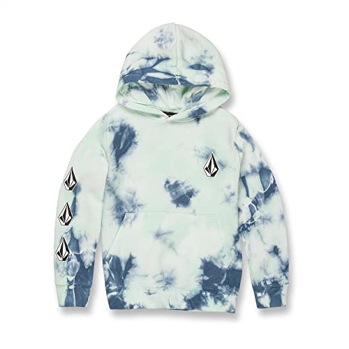 Volcom Iconic Stone Pullover Hooded Fleece Sweatshirt (Big Boys & Little Boys Sizes), Temple Teal, 6 #TOP15
