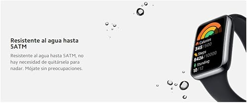 Miniatura 5 de Xiaomi Smart Band 7 Pro (versión global) con GPS, rastreador de actividad de salud y estado físico de alta resolución con pantalla AMOLED de 1.64