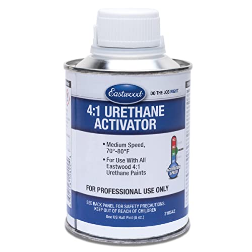 Eastwood Urethane Activator for 4:1 Ceramic Engine Wheel Paints Underhood Chassis Black