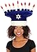 elope Happy Chanukah Plush Hat for Children and Adults