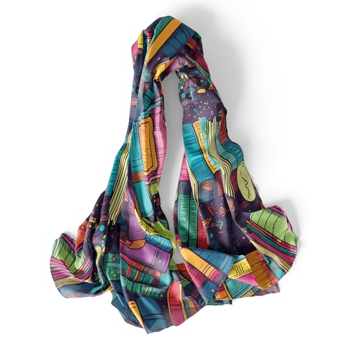 Bad Bananas Scarfs for Women Fashion - Whimsical Scarves Gifts - Collection2