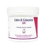 Veil Cover Cream Calm & Calamine UK | Traditional Itch Skin Relief for Irritated Skin, 200 ml (Pack of 1)