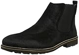 Rieker F1581 Herren Chelsea Boots, Männer Stiefeletten, Stiefel, Schlupfstiefel