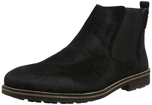 Preisvergleich Produktbild Rieker Herren F1581 Chelsea Boots, Schwarz, 45 EU