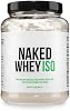 Proteína de Suero Aislada NAKED - Solo 2 Ingredientes, 30g de Proteína de Pastoreo, Cero Carbohidratos, Sin Sabor, No Desnaturalizada, No Transgénica, Sin Soja, Sin Gluten, Sin Conservadores - 28 Porciones 2 Libras (Paquete de 1) 2