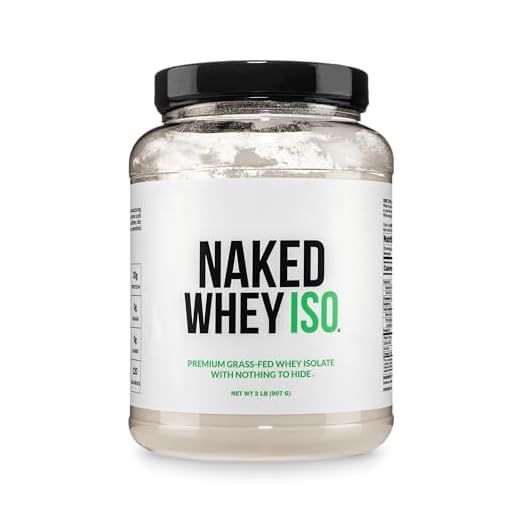 NAKED Whey Isolate Unflavored Grass-Fed