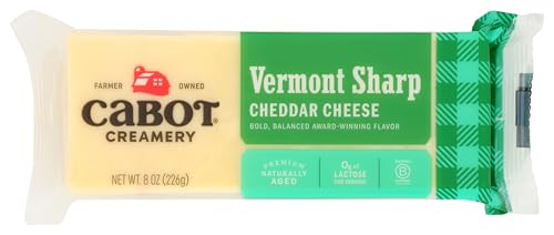 Cabot Creamery Bar Sharp Cheddar Cheese 8 oz